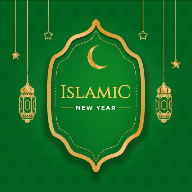 Płaski Islamski Nowy Rok
