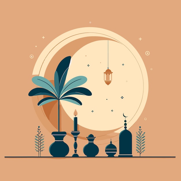 Płaski ramadan