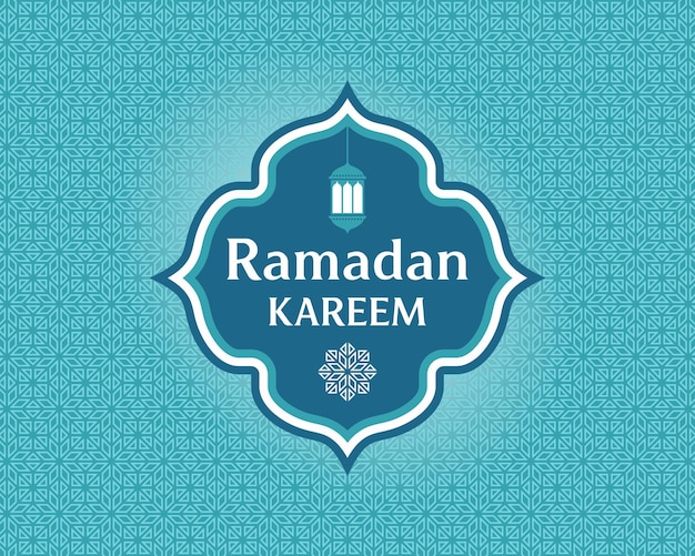 Płaskie tło wzór ramadan tło ramadan