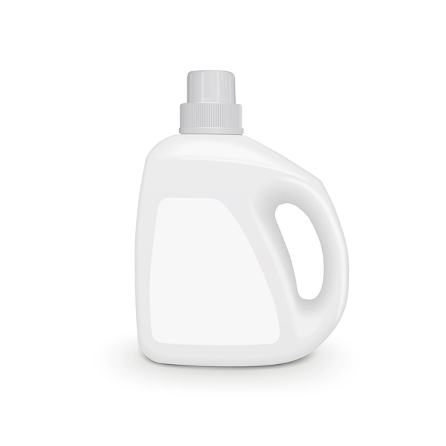Plik wektorowy plastikowy pojemnik na detergent