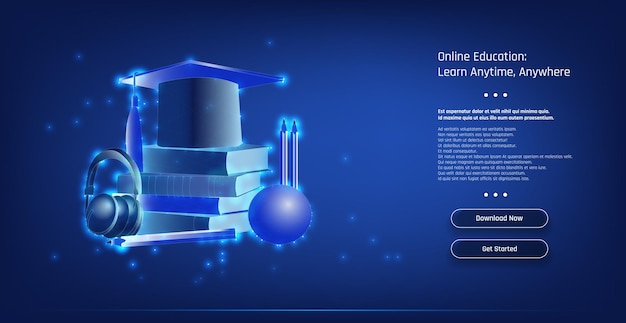 Platforma edukacyjna online oferująca elastyczne opcje uczenia się z innowacyjnymi narzędziami i zasobami dla