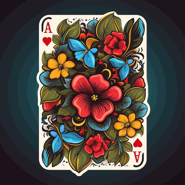 Plik wektorowy playing_card_design_vector