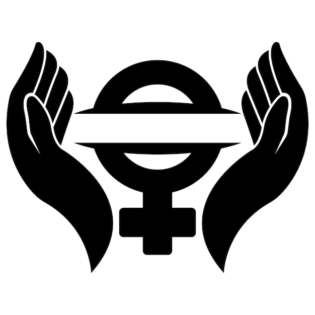 Plik wektorowy płeć logo ikona symbol wektor ilustracja szablon projektu