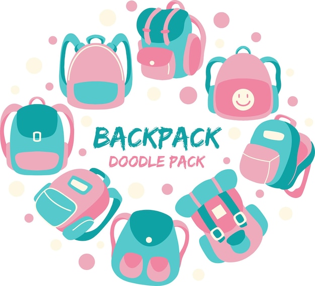 Plecak Doodle Pack