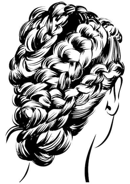 Pleciona fryzura