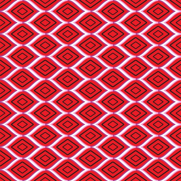 Plemienny wzór geometryczny bez szwu