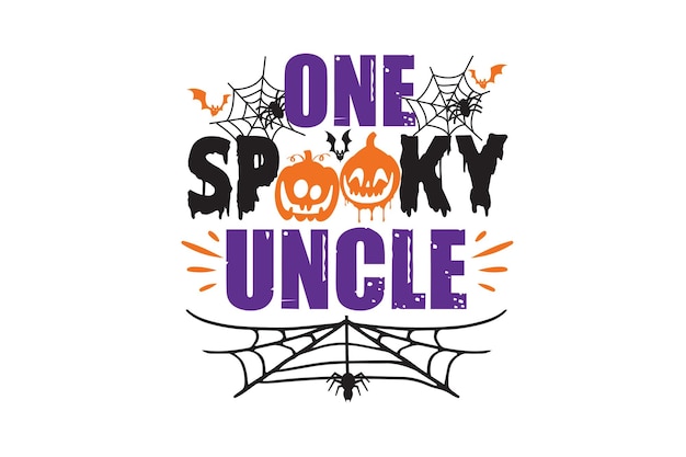 Plik One Spooky Uncle Vector