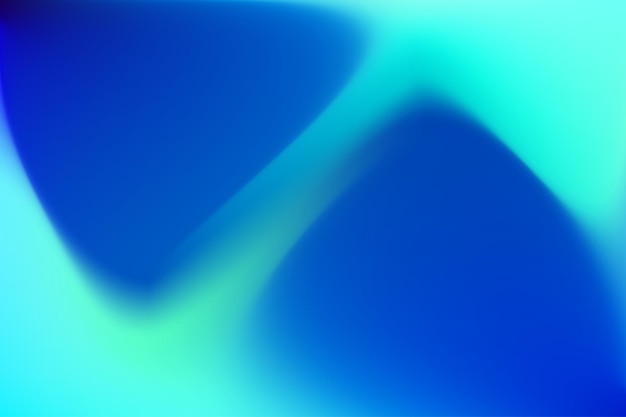 Płynne gradient niebieskie żywe tło