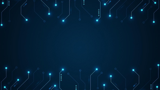 Płytka główna płytka technologiczna niebieska