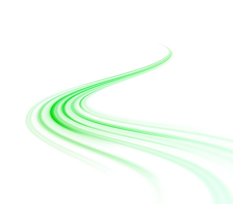 Wektor png futurystyczny styl technologiczny png abstrakcyjne tło z liniami prędkości neon kolorowe promienie wektorowe