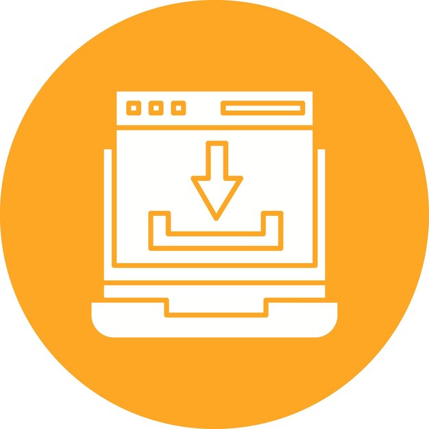 Pobierz styl ilustracji wektorowej strony internetowej