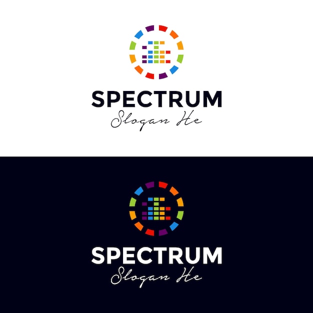 Pobierz Szablon Projektu Logo Spectrum