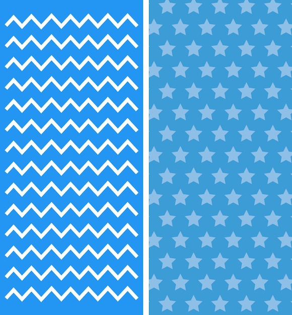 Pocoyo bez szwu geometryczny wzór