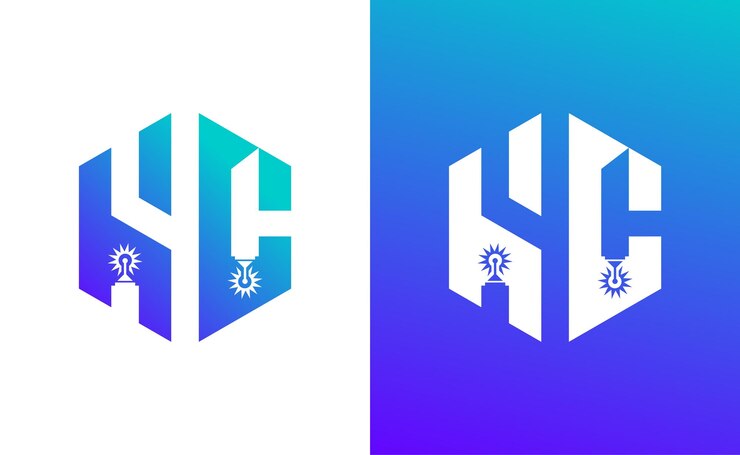 początkowa kombinacja logo spółki