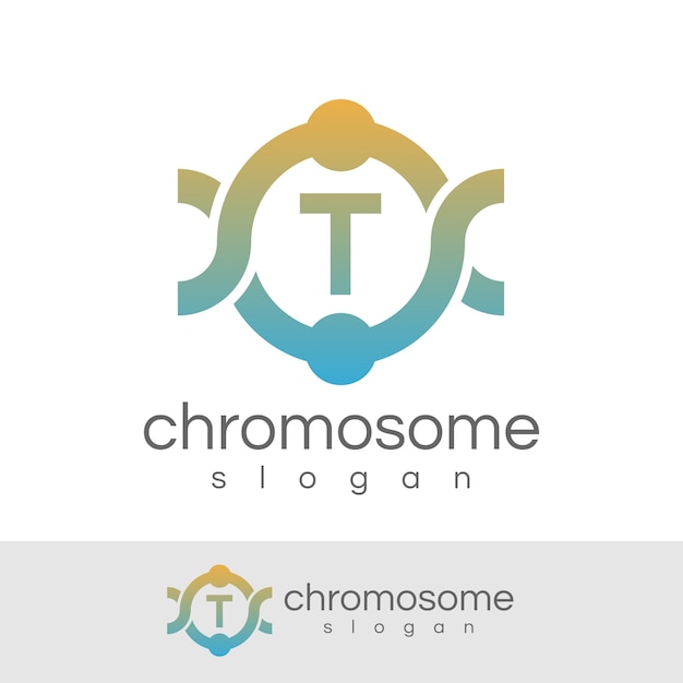 Początkowa Litera Chromosomu Logo T