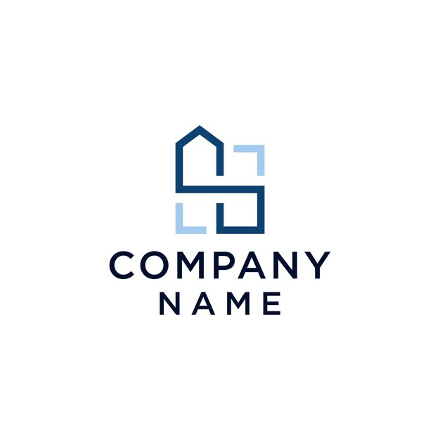 Plik wektorowy początkowa litera s logo geometryczna linia sześciokątna izolowana wykorzystywana do budowy biznesu i logo technologiczne
