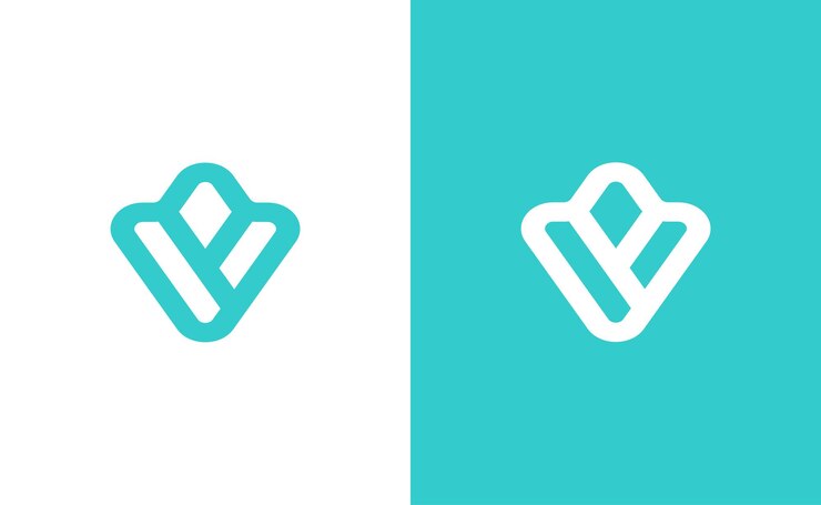 Początkowe logo V