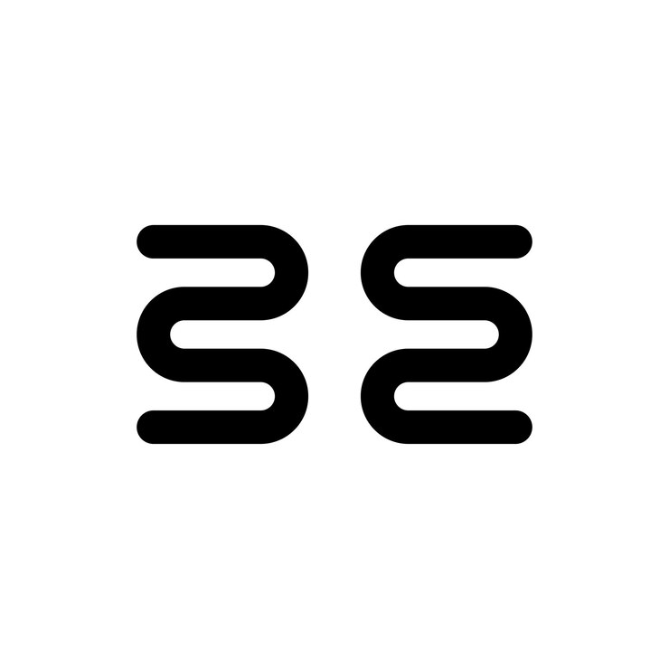 Wektor początkowe logo
