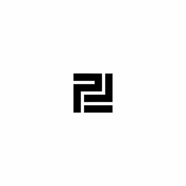 POCZĄTKOWY STRESZCZENIE LOGO MONOGRAMU