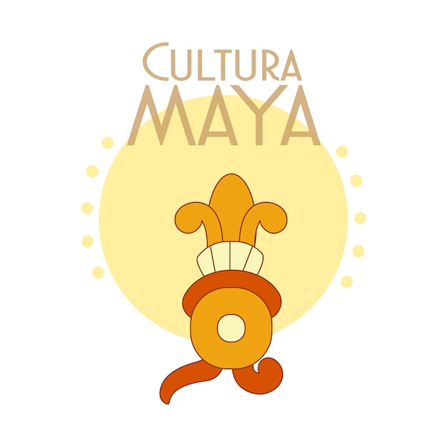 Pocztówka Cultura Maya