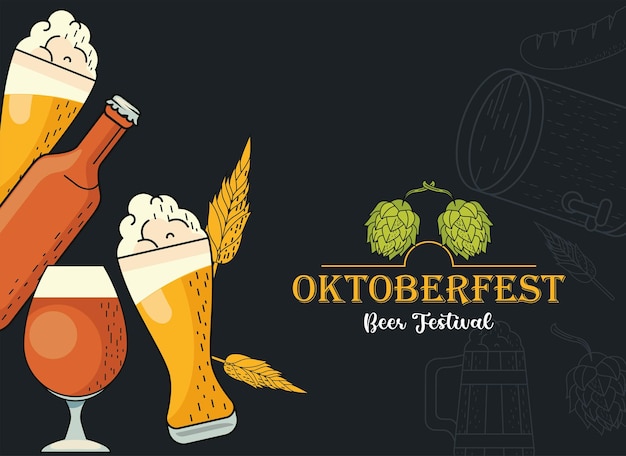 Pocztówka Z Okazji Oktoberfest