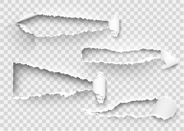 Podarty, podarty papier.