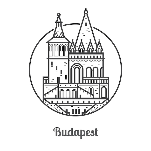 Podróż Budapeszt Ikona