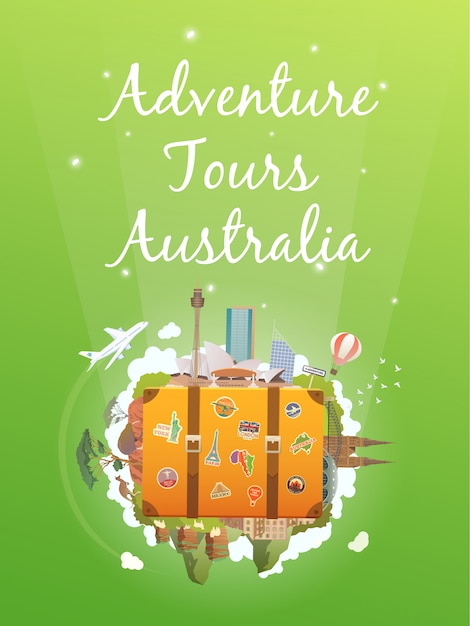 Podróż do Australii.