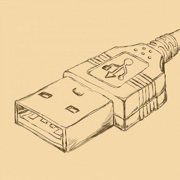 Połączenie Usb