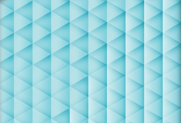 Poligonalna geometryczna abstrakcja Kolorowa ilustracja wektorowa tła