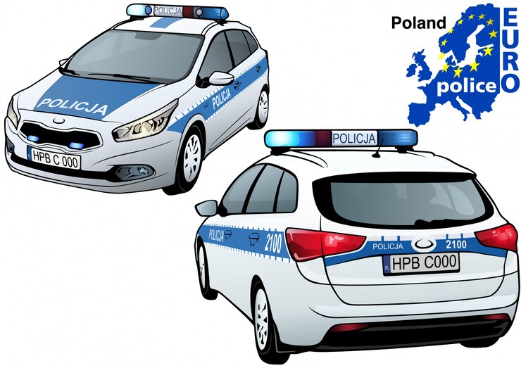 Polski radiowóz