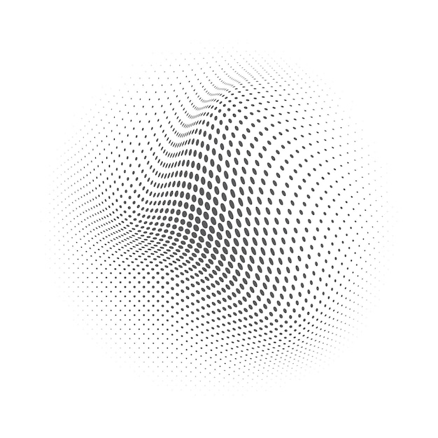 Półtonowy wyblakły gradient tekstura Grunge półtonowy grit tło