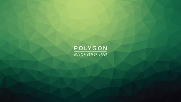 Polygon Green Hulk