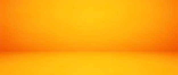 Pomara?czowe t?o pokoju studio Pomara?czowy gradient
