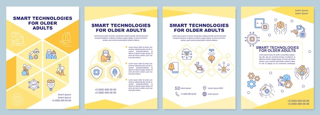 Pomarańczowa Broszura „inteligentne Technologie Dla Osób Starszych”