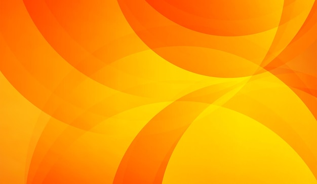 Plik wektorowy pomarańczowe tło geometryczne. może być stosowany w projektach okładek, banerów reklamowych, plakatów reklamowych