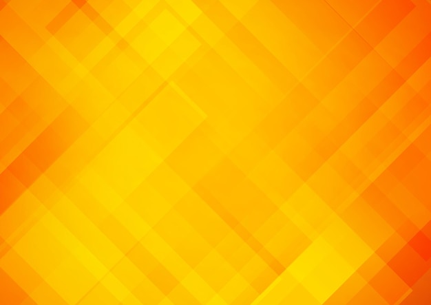 Pomarańczowy geometryczne tło