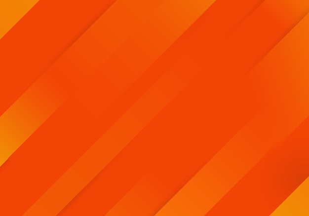 Pomarańczowy gradient z dynamicznymi paskami w tle. Ilustracja wektorowa.
