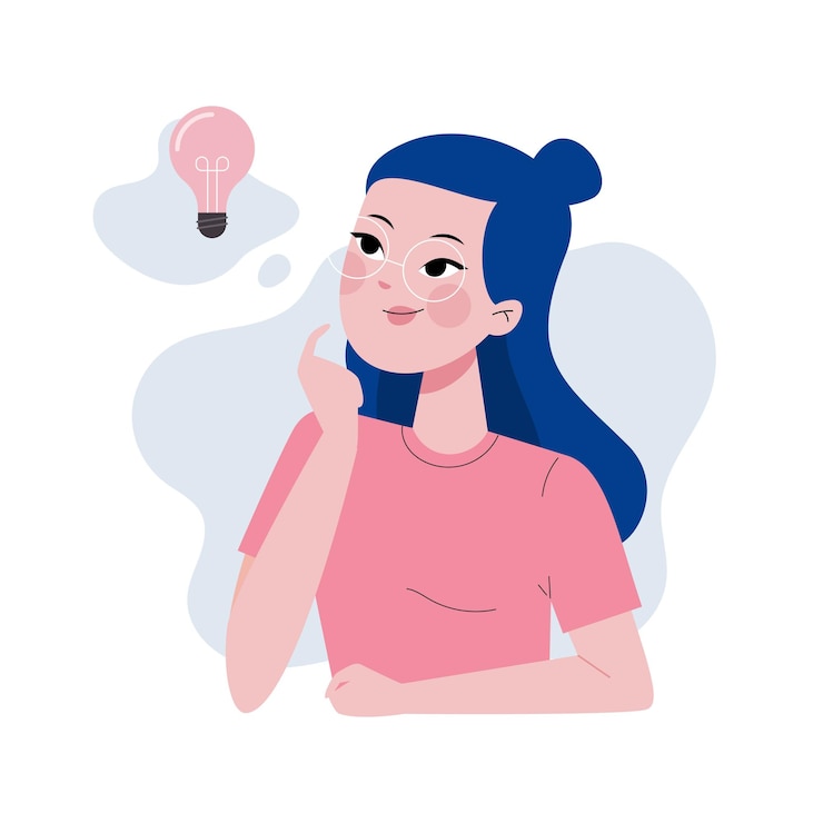 Wektor pomysł ilustracja koncepcja