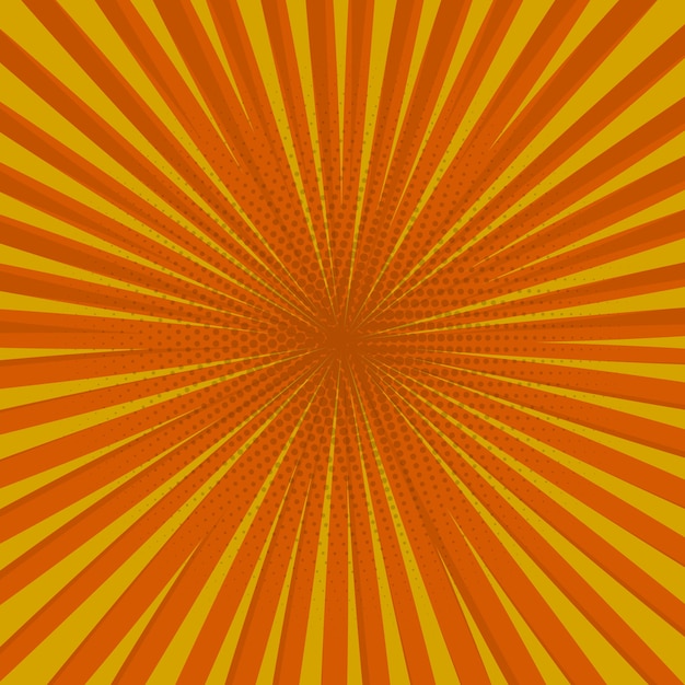 Pop art retro komiksy