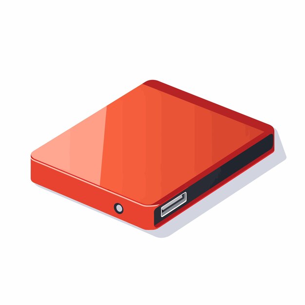 Plik wektorowy portable_external_drivevector