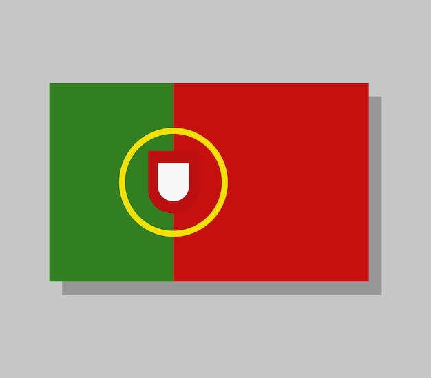 Portugalia Flag