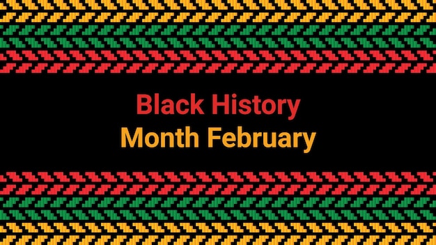 Post W Mediach Społecznościowych Miesiąca Czarnej Historii