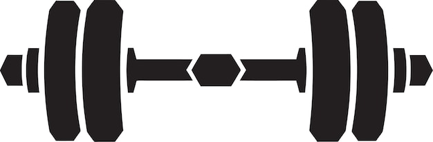 Powergrip Vector Fitness Logo Titaniclift Dumbbell Projekt Ikony