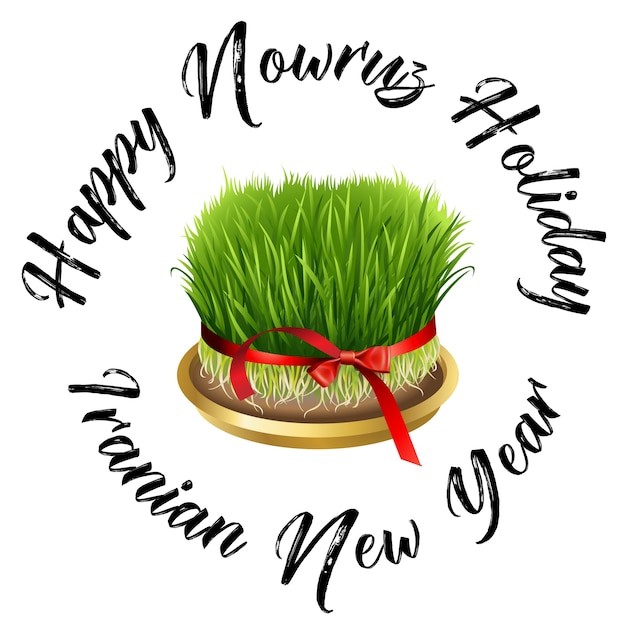 Powitanie Nowruz. Irański nowy rok