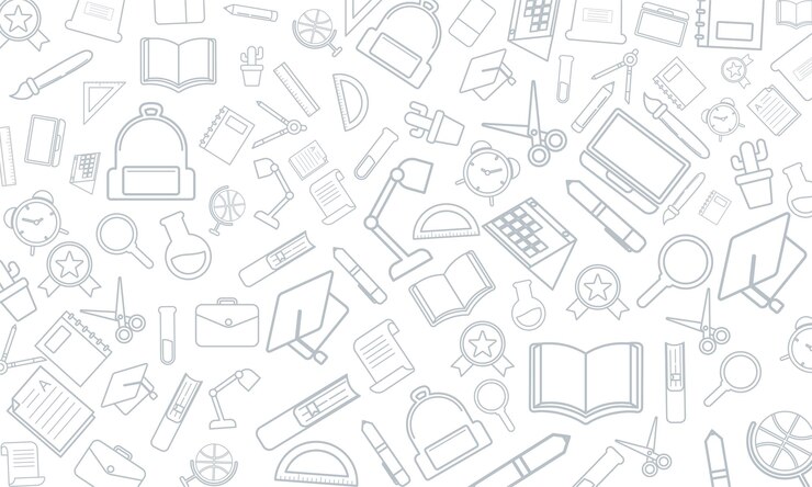 Wektor powrót do szkolnej ilustracji transparentu z zabawnym projektem dobrym do projektowania banerów szkolnych ui ux