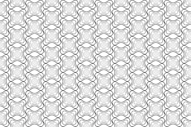 Powtarzający się wzór geometryczny