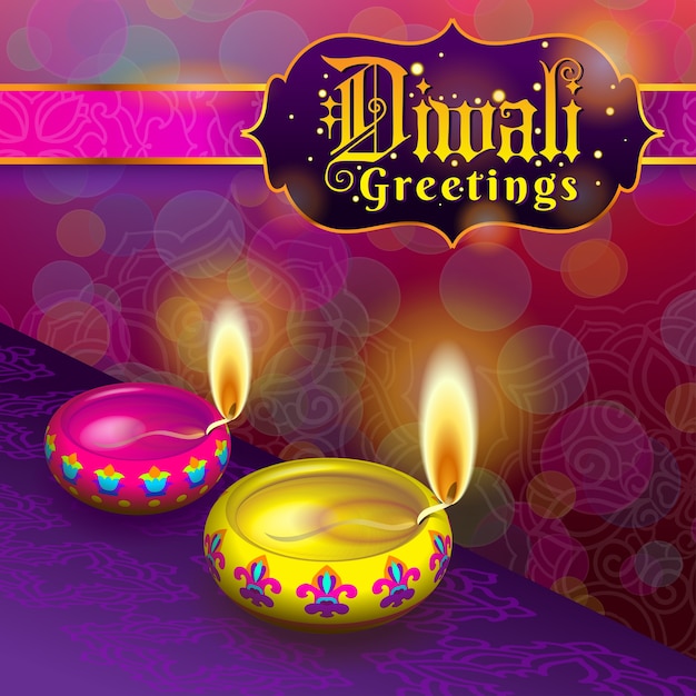 Pozdrowienia Diwali
