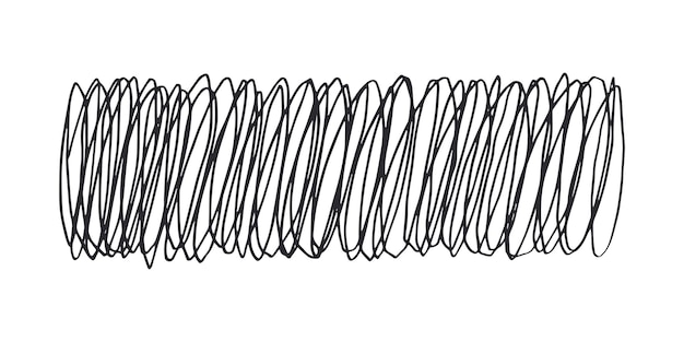 Plik wektorowy poziomy wzór tekstura linia narysowana ręcznie kreskowanie piórem atramentu i kreskowanie narysuj ołówkiem szkic doodle styl zarysowania czarny kształt na białym tle vintage projekt graficzny ilustracja wektorowa