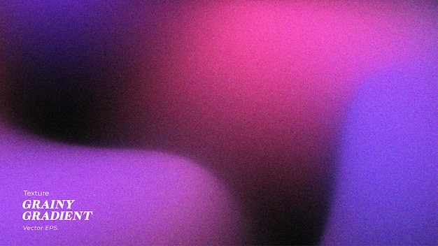Premium Abstract Wavy deep shade blend Magenta Violet czarny gradient ziarnisty efekt tekstury
